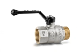 Brass ball valve LD Pride 47.25.B-H.B.R