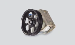 Power steering pump (for Uaz patriot, pickup, cargo from 2008 to 2014, Zmz 40904, 40905 engine with holder) 31630034070