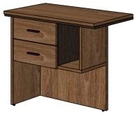Side console left. Furniture set "On Top"