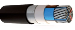 Power armoured cable APvBShv