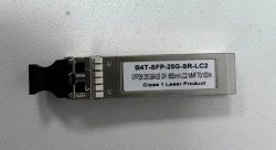B4T-SFP-25G optical modules comprising: 25G-SR-LC2; 25G-LR-LC2; 25G-SR-MR-LC2; 25G-LR-MR-LC2