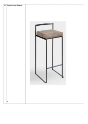 Bar stool "Marco"