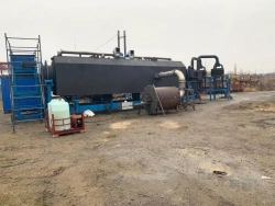 Thermochemical conversion plant (TPC) for waste neutralisation and utilisation