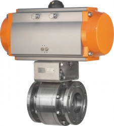 Ball valve NTB Series DN15 - 200 for nominal pressure PN 16 (1,6 MPa) - 100 (10,0 MPa), ANSI pressure classes from 150 to 6