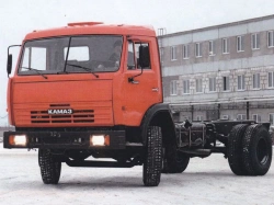 Trucks with diesel engine modifications 5796J6, 5796J7 on chassis KAMAZ-43253G5