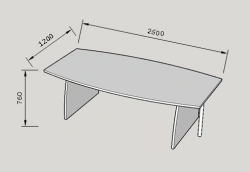 Conference table, item no. 023/2023