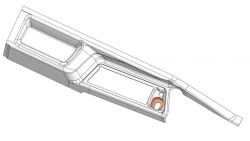 5299-401-5315310 SB Console assembly