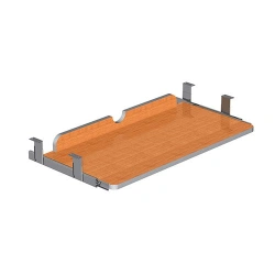 Retractable keyboard shelf model SB-3