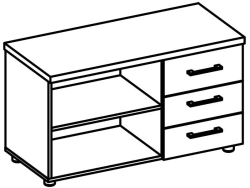 Office equipment cabinet 9625 MJ "Brooklyn" series