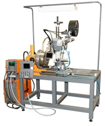 Automatic welding unit for annular and circular welds of aluminium alloys TT632-00