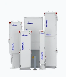 Fissile and radioactive materials detection systems stationary customs "Yantar".