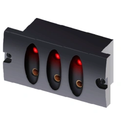 Voltage indication set, KINN type