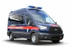 Special purpose vehicle, type 2227, mod. 22276C on the basis of Ford Transit CMF: FCD (GVW of 3100 kg)