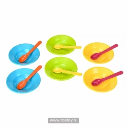 Toy Table Set For the first / 12 items