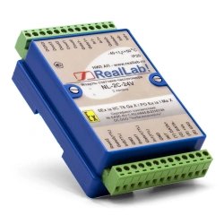 NL-2C-24V Intrinsically safe pulse counter/frequency meter module