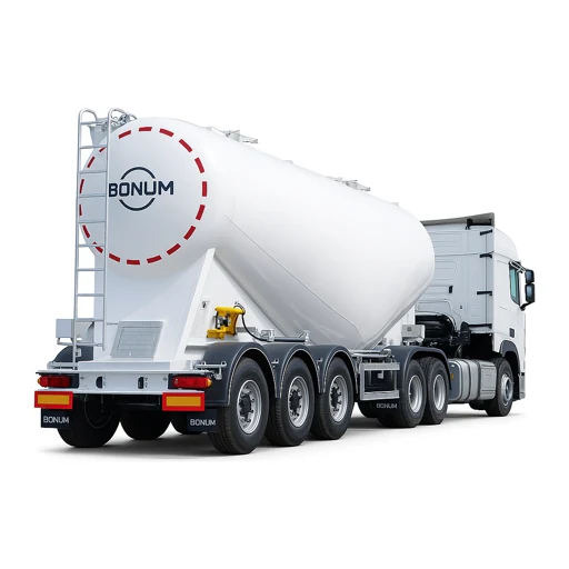 Cement & Bulk Material Semi-Trailers