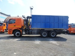 Special purpose vehicle with CMU VM10L74M (metal truck with CMU), model 5908KD