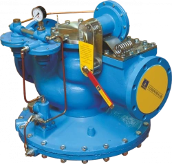 Gas pressure regulator RDG