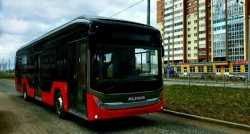 Trolleybus type 5214-0000010, modification 5214-0000010-00, commercial name Alkor HT12 (categories M3/I class) with low