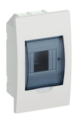 MKP12-V-04-40-20 KREPTA 3 Plastic enclosure ShchRV-P-4 IP41 white IEK