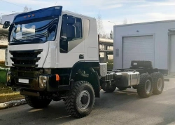 CHASSIS AMT N.V. 632900, Wheel configuration 6x6 (Russian components: Cab 5801306459, Frame 33000071375, cab painting rossi
