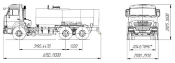 Specialised tank truck ??-65115
