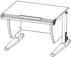 Universal table transformable model SUT. 13
