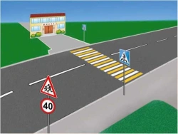 Special constructions and elements of urban infrastructure organisation