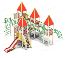 Children's play complex-08 (DIK-08)