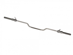 MB-BarM50-UL U-shaped dumbbell bar, length - 2200mm, bushing - 50mm, bar diameter 34mm, special lock, load 180kg, weight 28kg.
