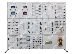 Laboratory stand "Electrical engineering and basics of electronics" 583010:Laboratory stand "Electrical engineering and electron
