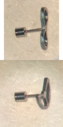 Endoprostheses of auditory ossicles of the middle ear, ESC-"KONMET", total according to TU 32.50.22-030-11458417-2021.