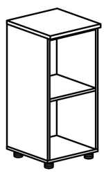 Shelving cupboard 4411 Series "Rhythm"