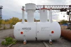Drainage tank VMR V-455 EP 12,5-0,3-2000-1-3-3-EN-T.00.000