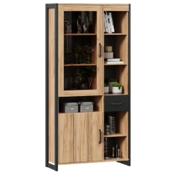 Techno LD.678010.000 Cabinet (Golden Oak/Black)
