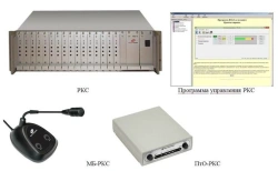 Communication channel distributor RKS VABM.300.315