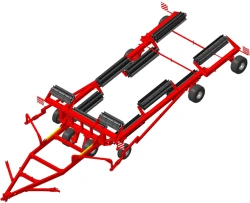 Stubble residue chopper roller KIPO-23-02
