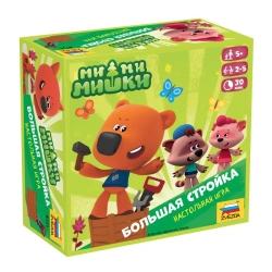 Board game "Mi-Mischki. Big Construction"