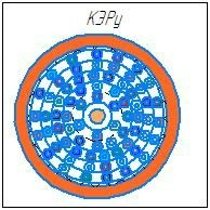 Cable for electrical exploration KERu