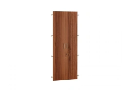 Doors furniture LDF 5 sections with lock "Alpha 62".