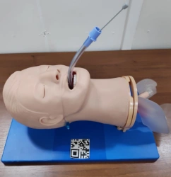 Mannequin for practising intubation skills, ROST-51