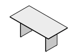 Conference table. Work" furniture set