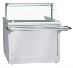 Electric counter-marmite for first courses PMES-70X