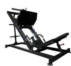 Leg press machine