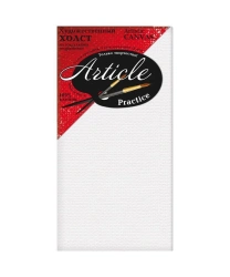 Canvas on stretcher cotton