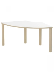 Children's circular table 520 / protective coating
