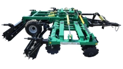 BD 5,5x2PG disc harrow with roller