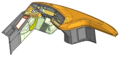 5299-403M-5315000 SB Instrument panel assembly