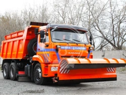 Universal road vehicle ADU 8.0 (65115) model ST. 073 on the basis of dump truck KAMAZ 65115-50, 65115-A5, 65115-RS, 65115-RR