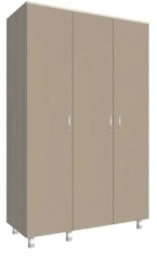 Three-section medical cupboard KSShm 3-01